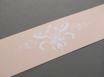 beautiful classic wedding invitation wrapper