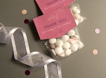 candy bag custom wedding favors