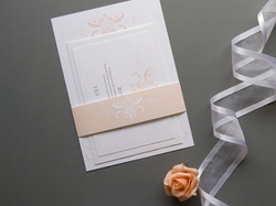 classic elegant wedding wrapper