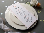 classic jazz age wedding menu