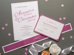 elegant modern wedding wrapper