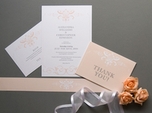 formal elegant wedding invitation wrapper